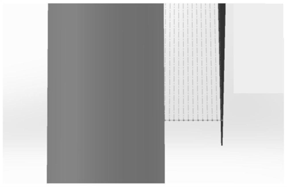 Wind turbine generator blade tip and tower drum distance monitoring method and system