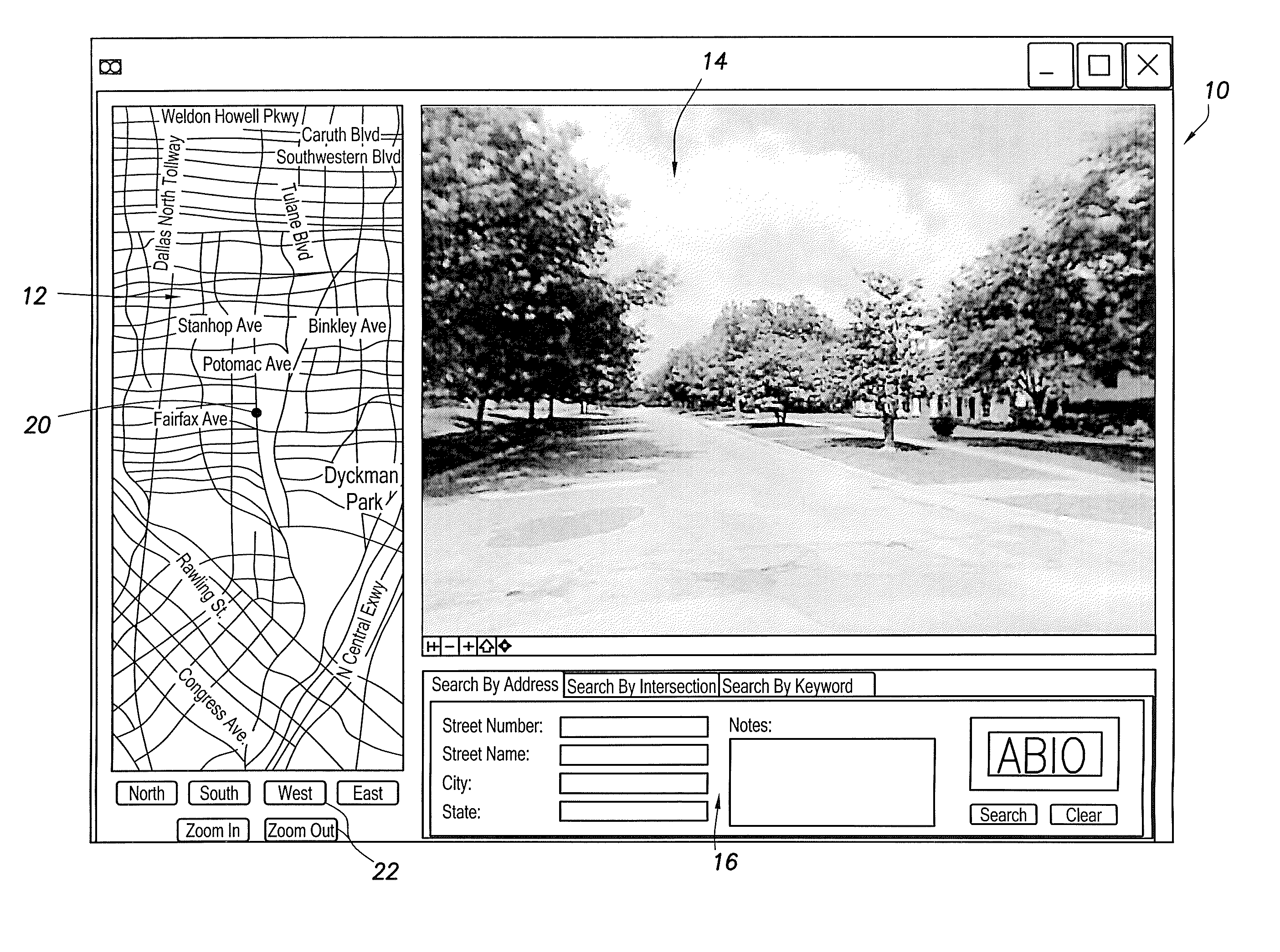 Method and apparatus for accessing multi-dimensional mapping and information