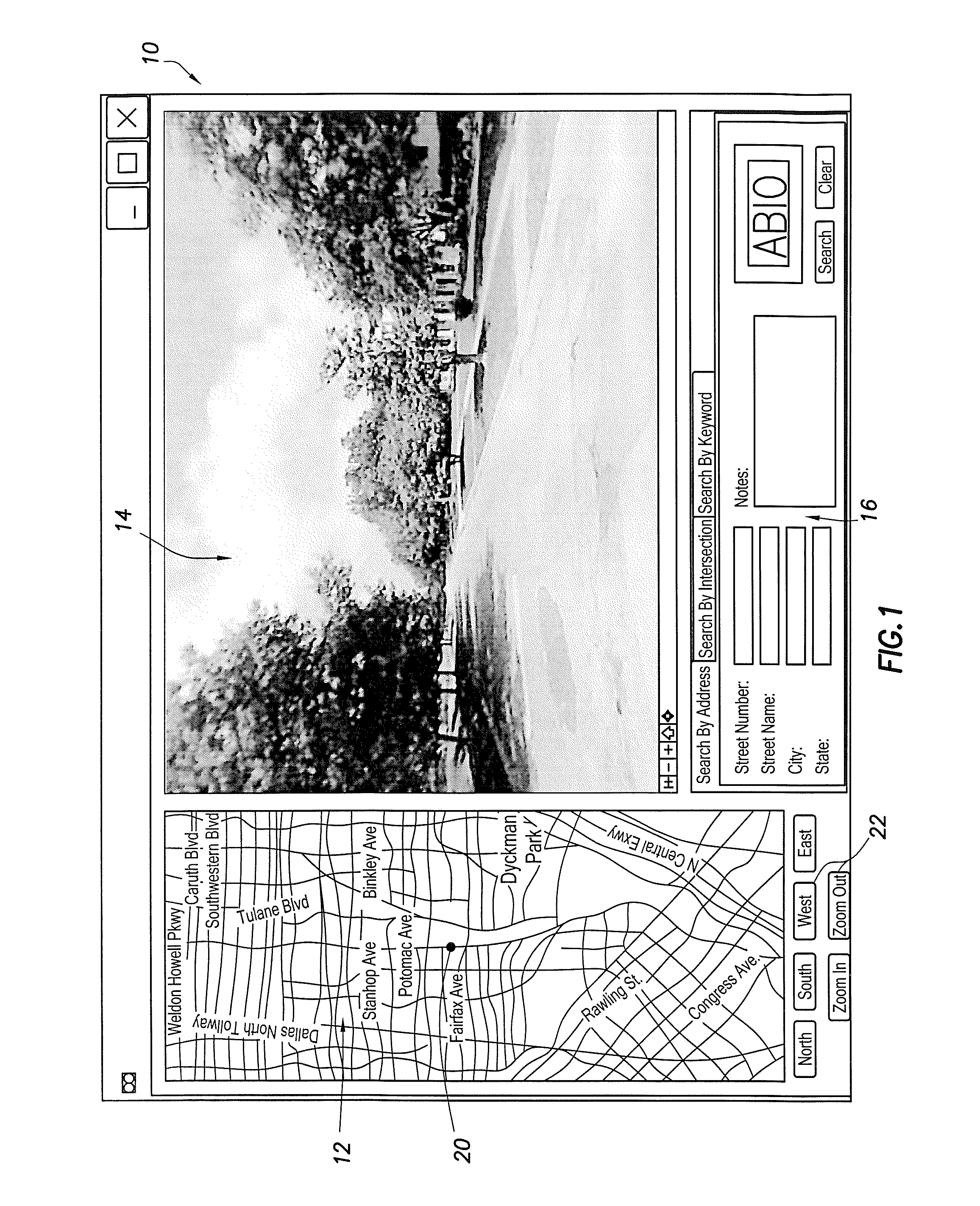 Method and apparatus for accessing multi-dimensional mapping and information