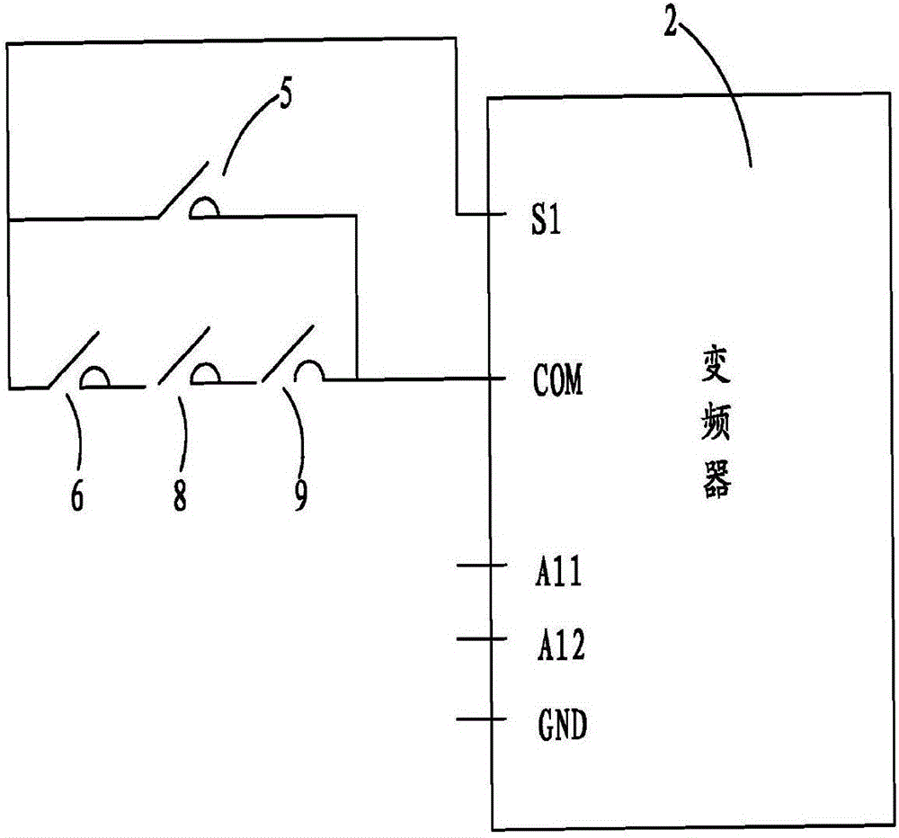 Air compressor lubricating and cooling system