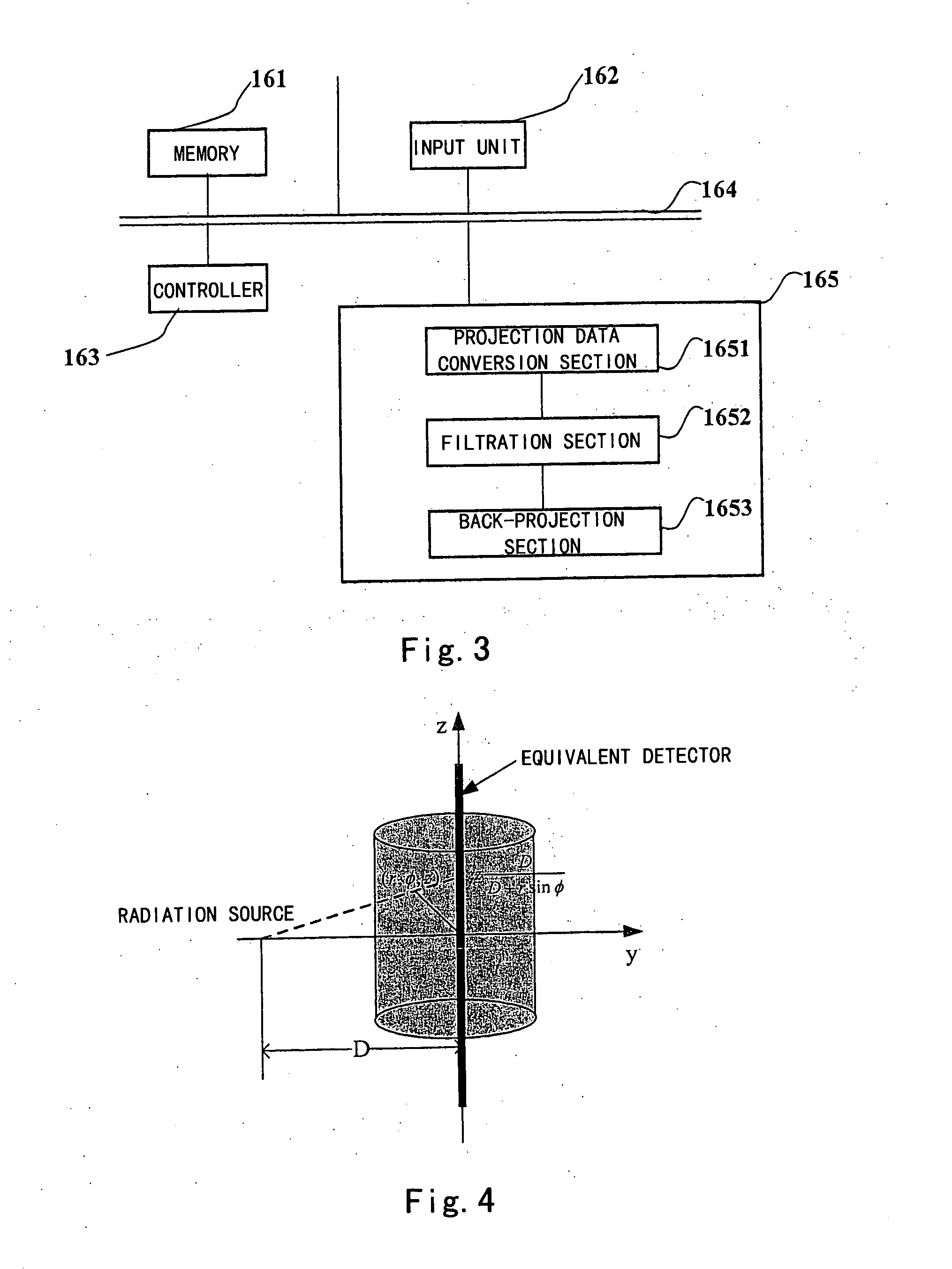 System and method for reconstructing image by using straight-line trajectory scan