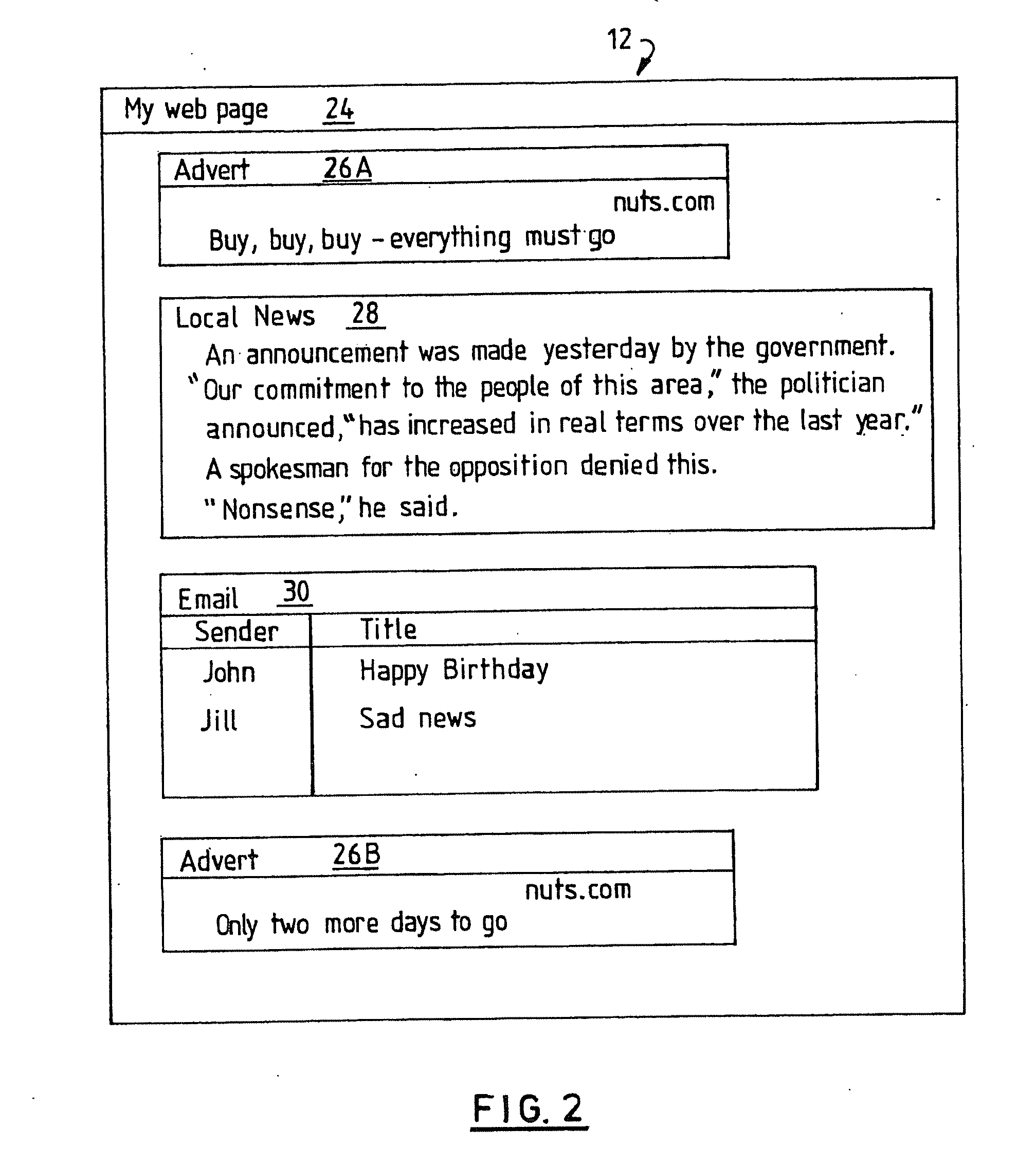 Method and apparatus for preparing a document to be read by text-to-speech reader