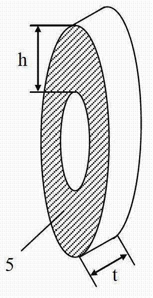 Micro-nano fiber downloading filter based on rainbow local effect