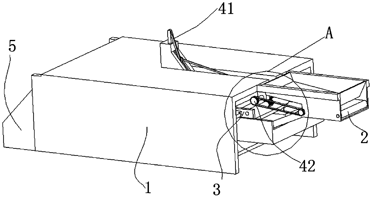 An automatic screening device for decoction pieces of traditional Chinese medicine and its application method