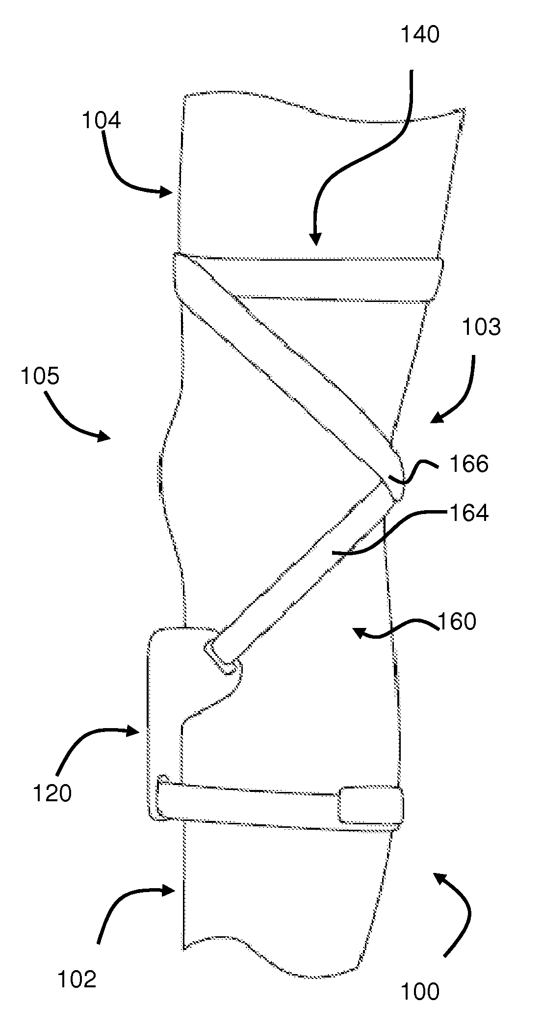 Elastic brace assembly and methods of use