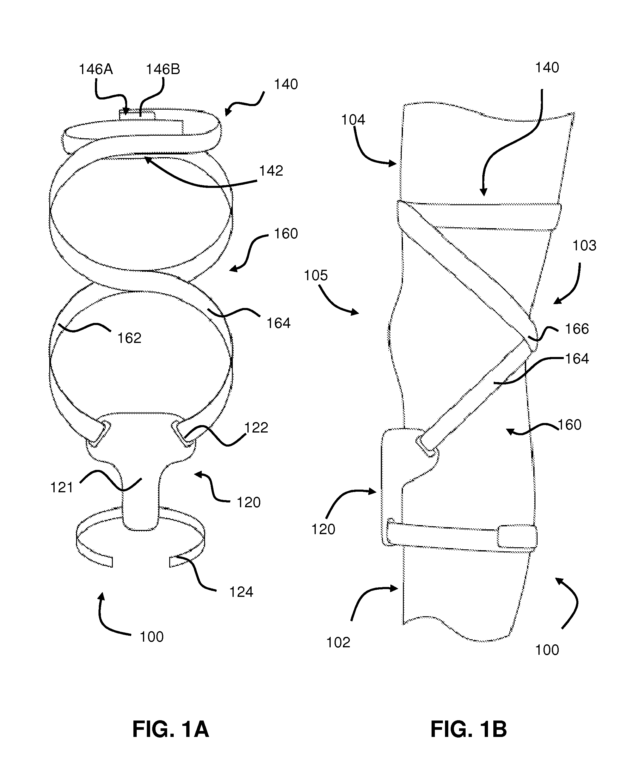 Elastic brace assembly and methods of use