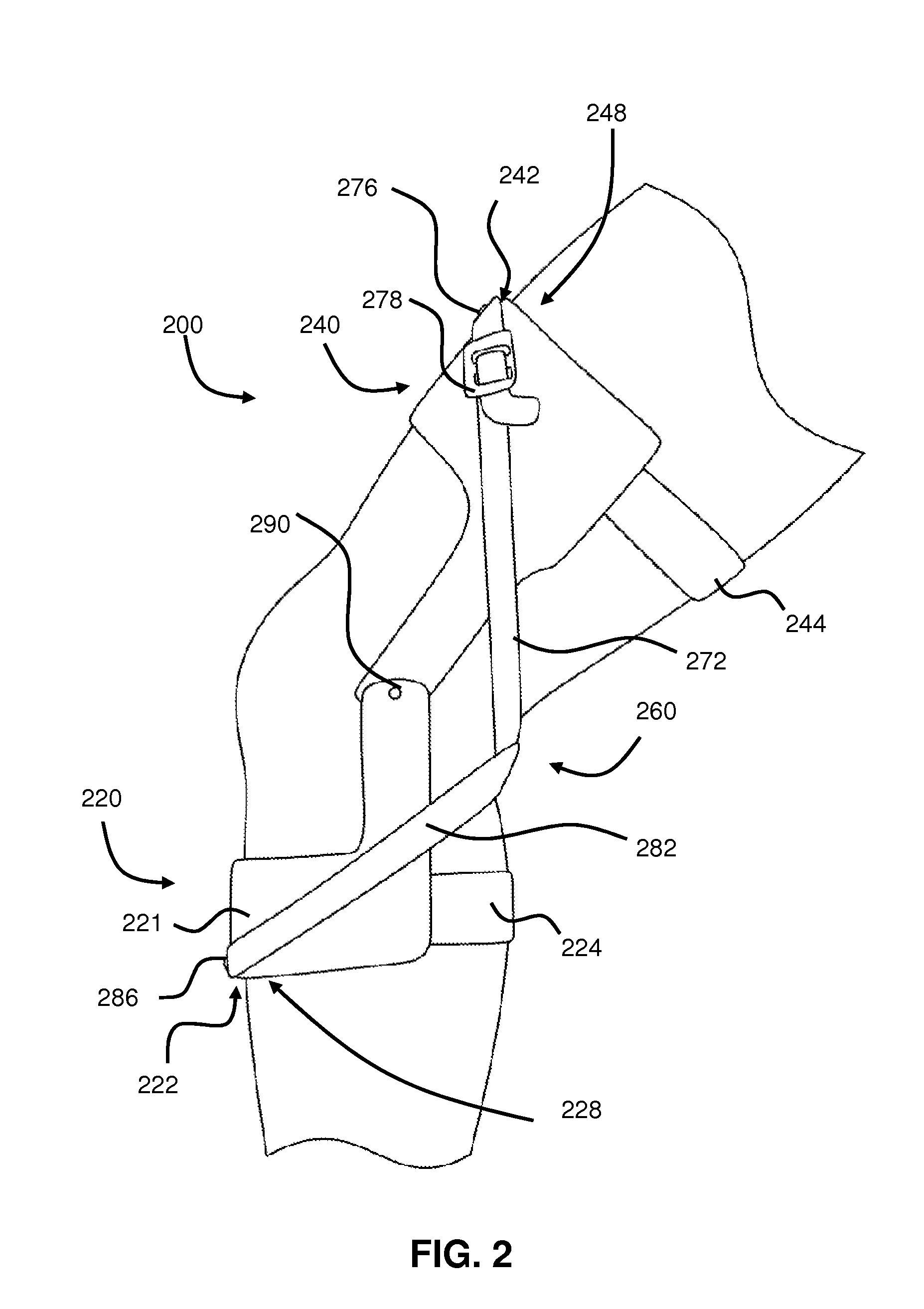 Elastic brace assembly and methods of use