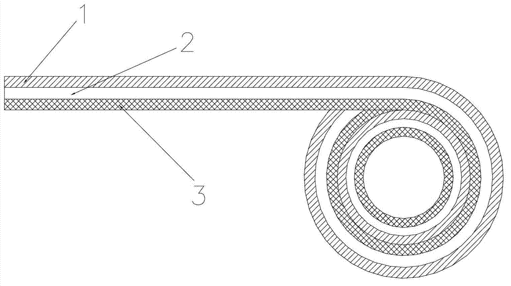 Flexible heat-conducting resin, and prepreg and metal base copper clad laminate prepared from same