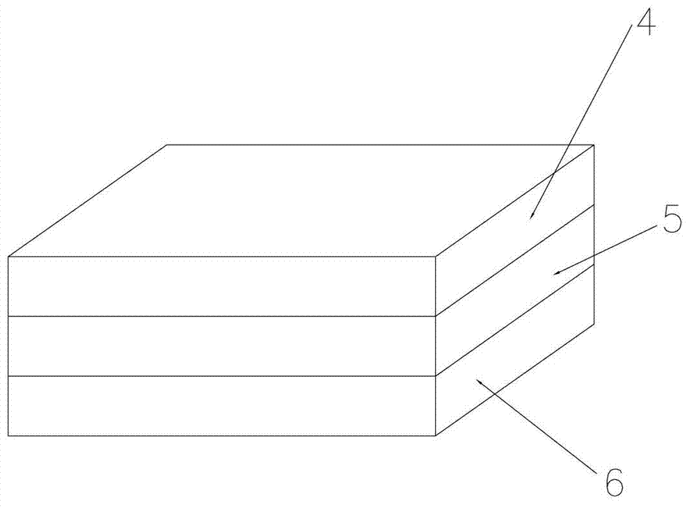 Flexible heat-conducting resin, and prepreg and metal base copper clad laminate prepared from same