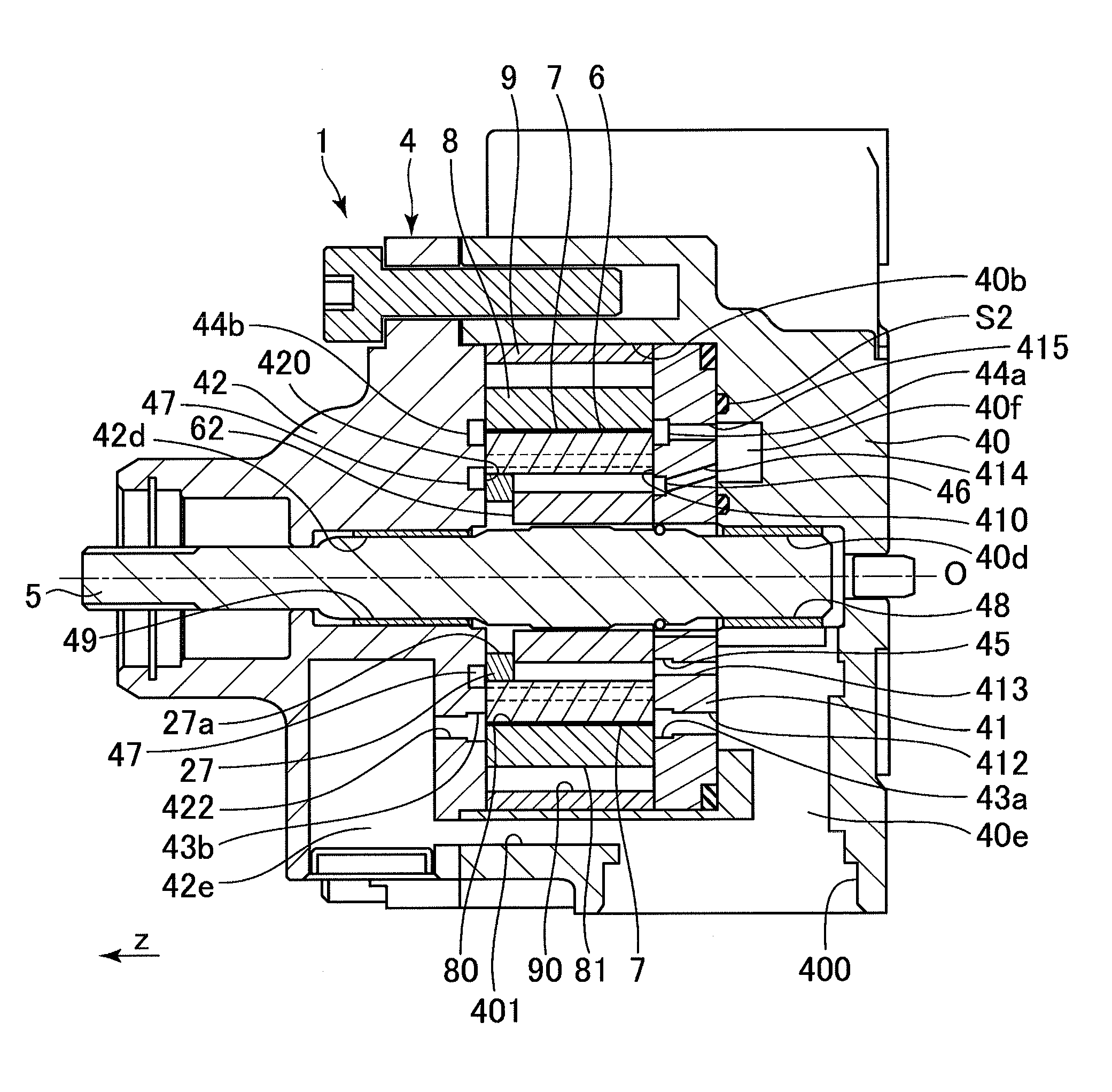 Vane pump