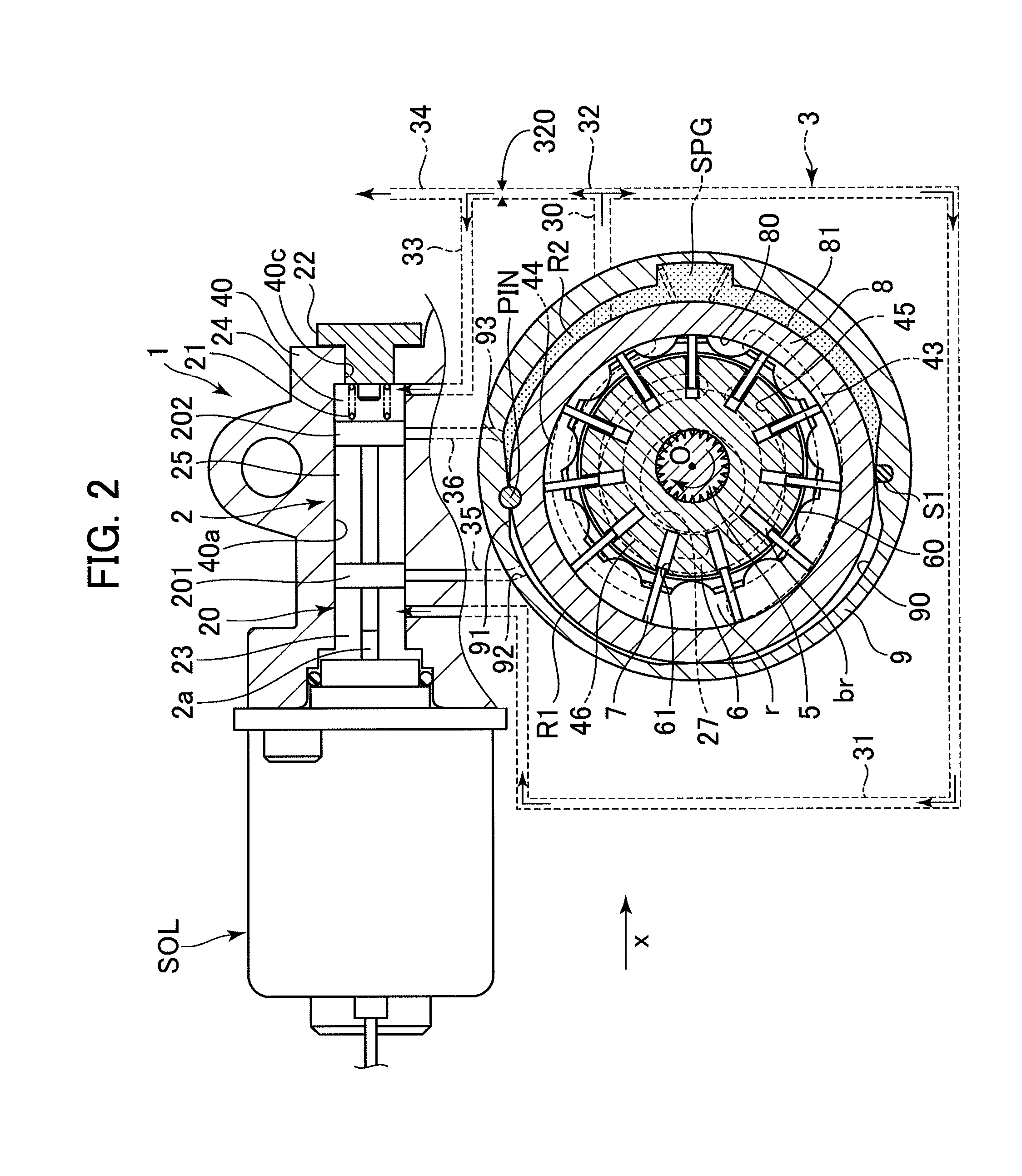 Vane pump