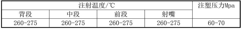 Method for improving impact performance of MCA flame-retardant PA66