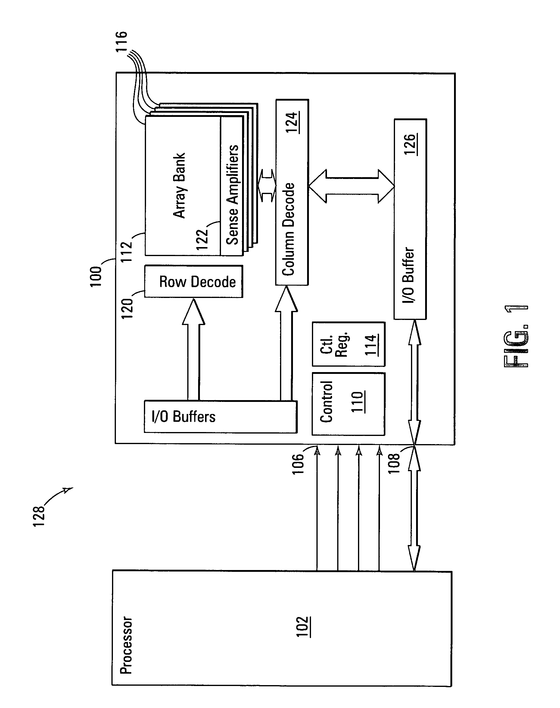 Variable sector-count ECC