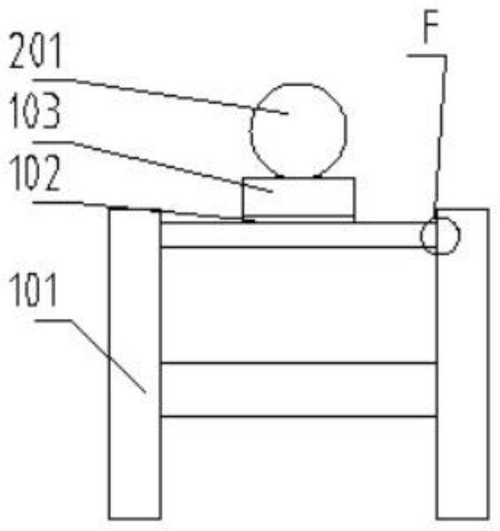 Steel wire rope bending method and device