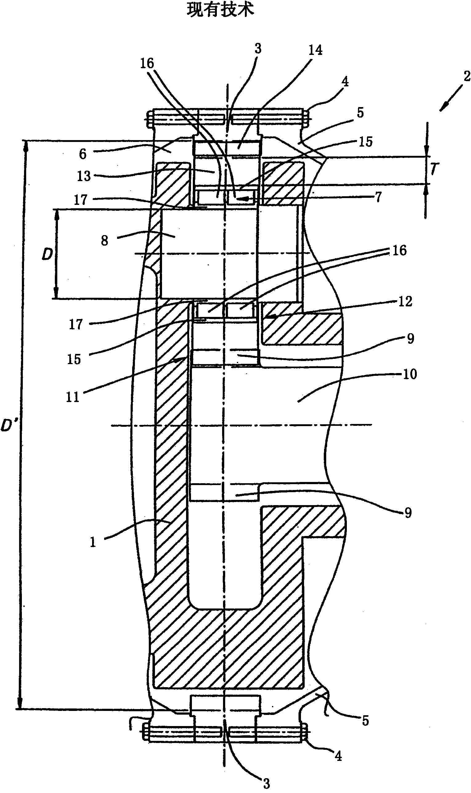 Planet carrier of the cage type