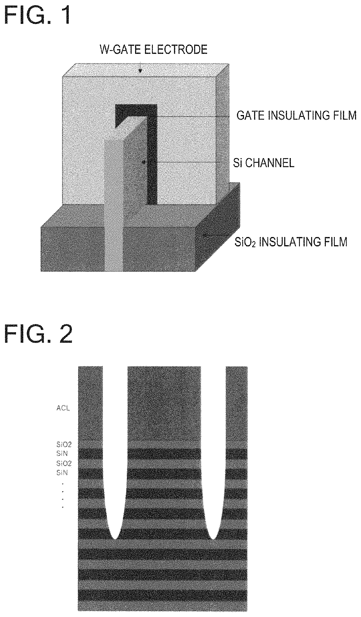 Plasma etching method using gas molecule containing sulfur atom