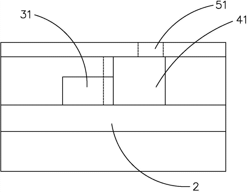 Biochemical sensor based on polymer long-period waveguide optical grating and preparation method thereof