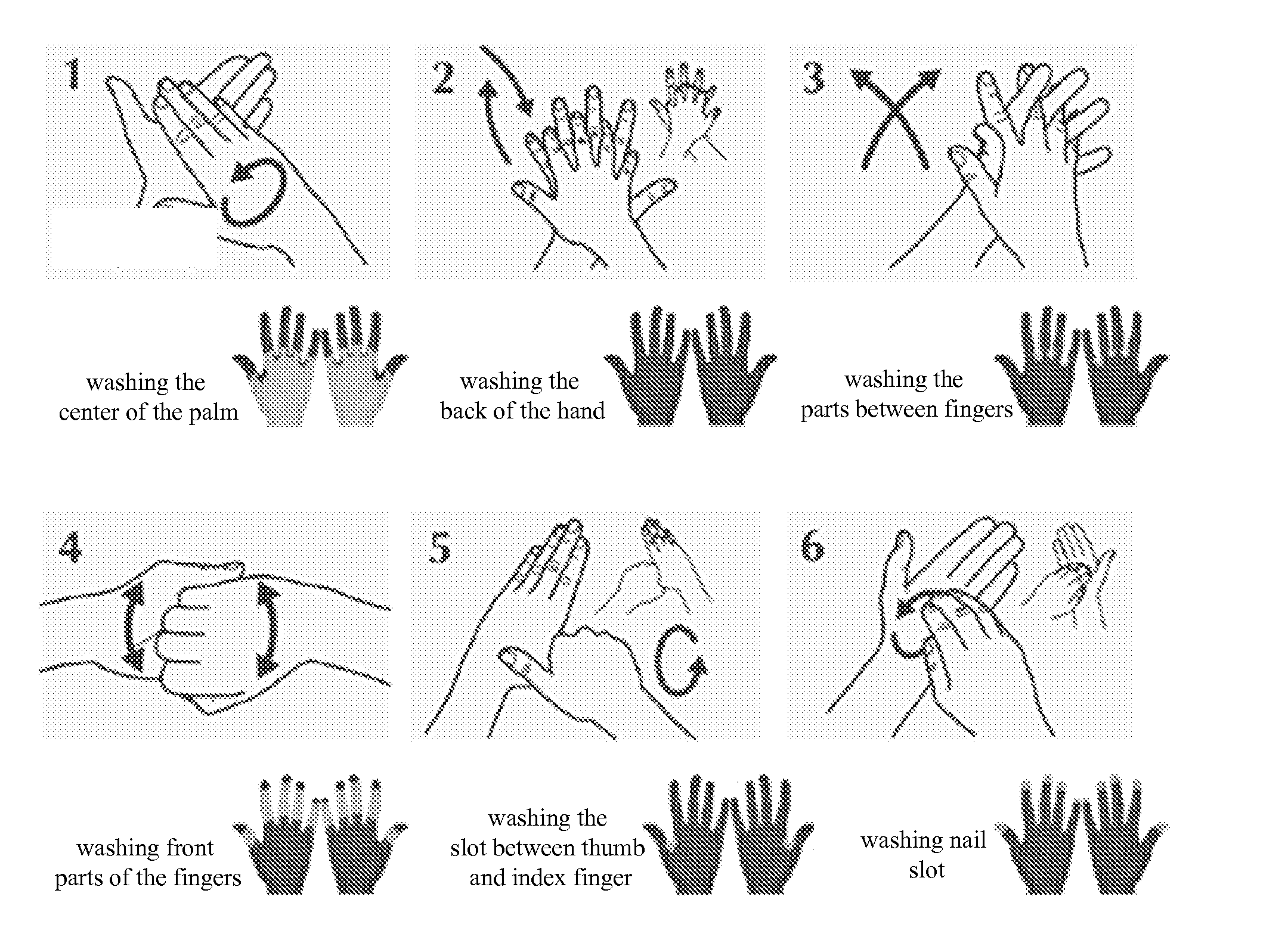 Intelligent hand washing monitoring system