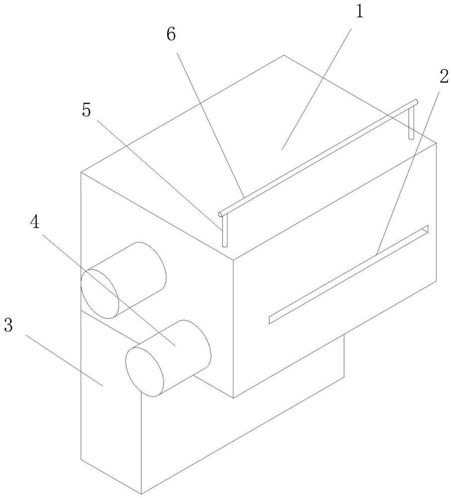 Paper-adjustable environment-friendly intermittent full-rotation trademark printing machine