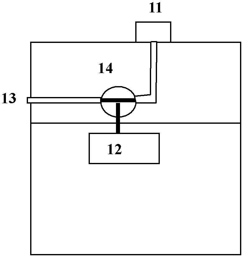 Particle size grading acquisition method of cigarette mainstream smoke aerosol