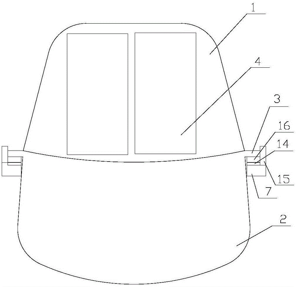 Ship lifesaving device capable of being automatically released