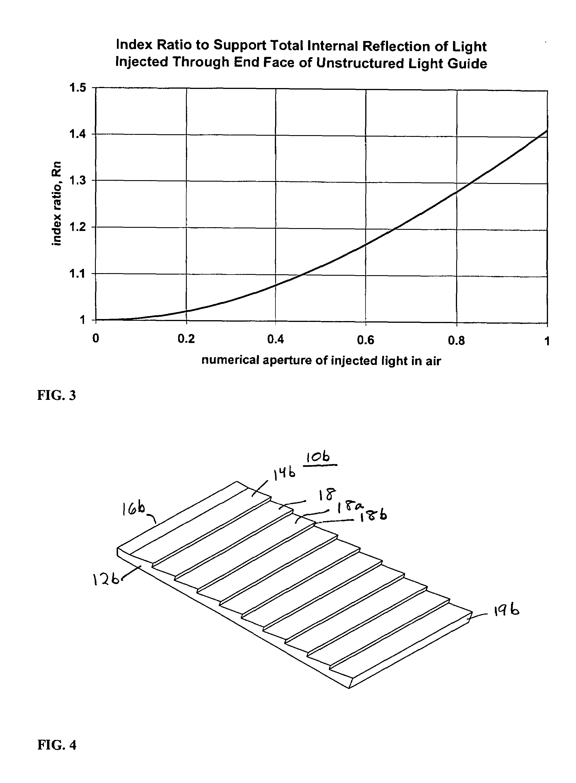 Optical devices for guiding illumination