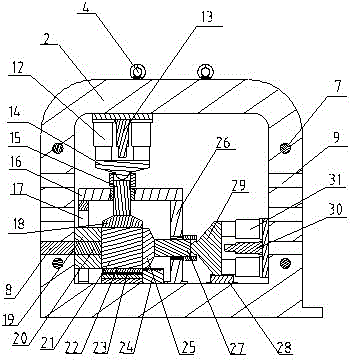 A true triaxial rockburst physical simulation test system for deep tunnels