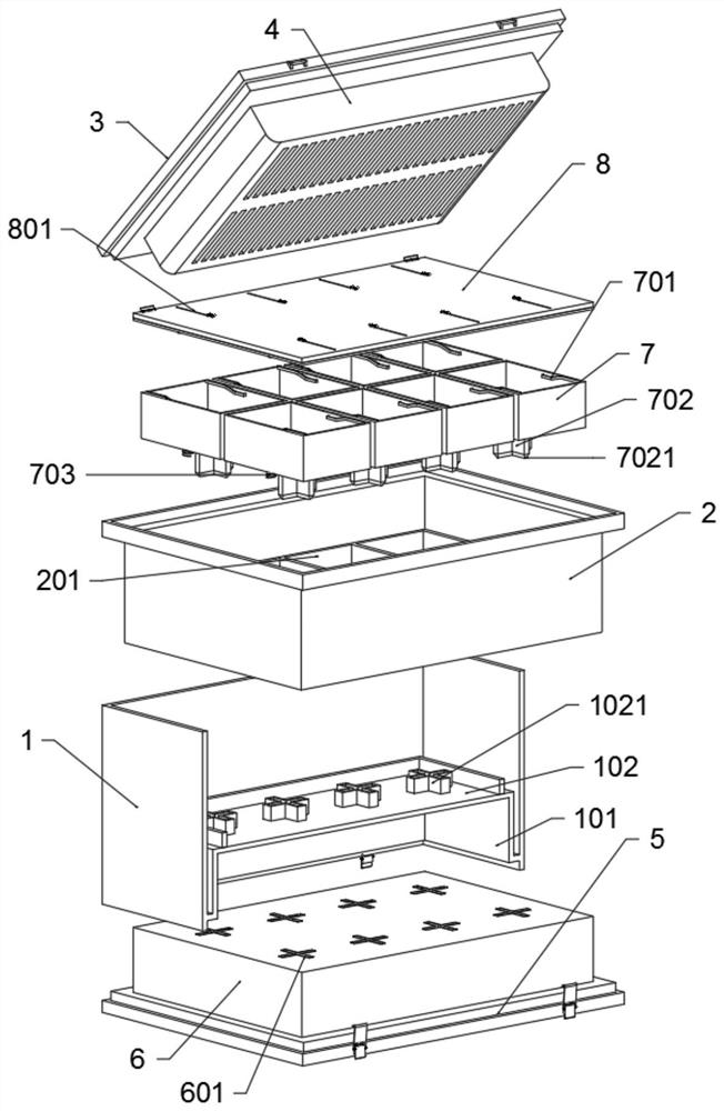 Medicine transportation constant-temperature box based on medicine and pharmacology