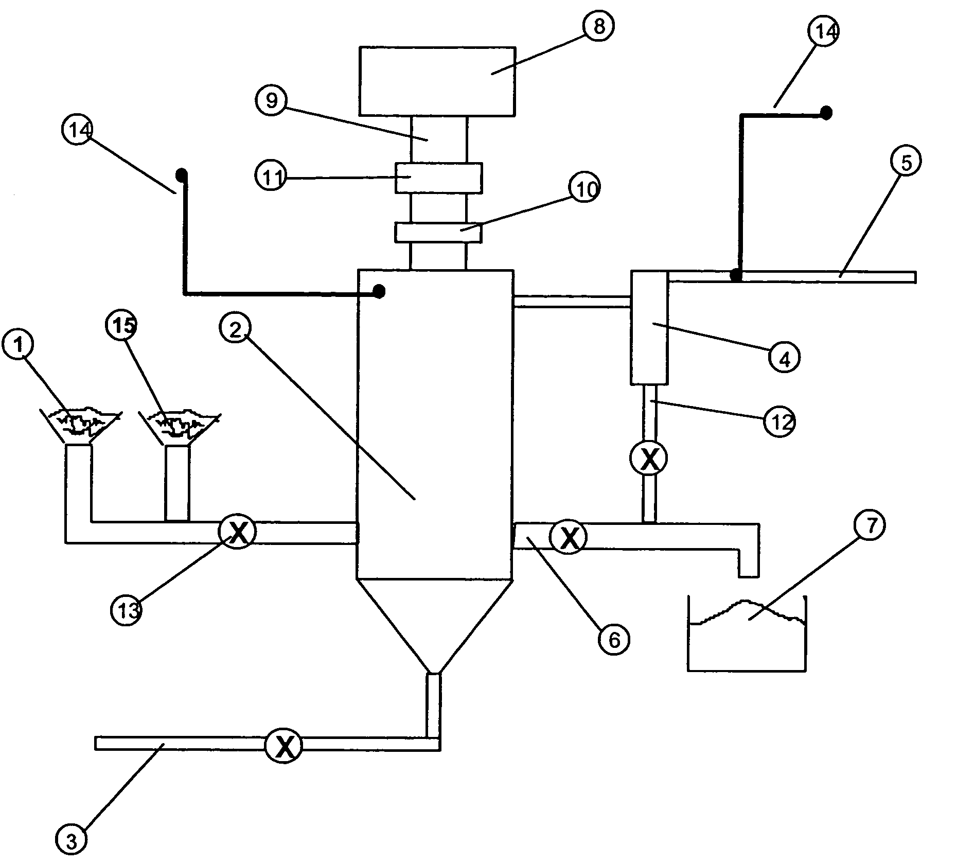 Method of removing mercury from mercury contaminated materials