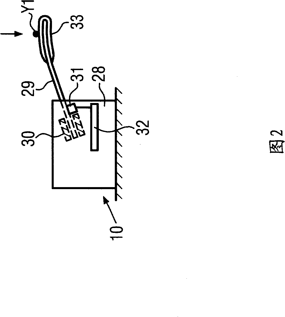 Yarn tension monitoring and setting system