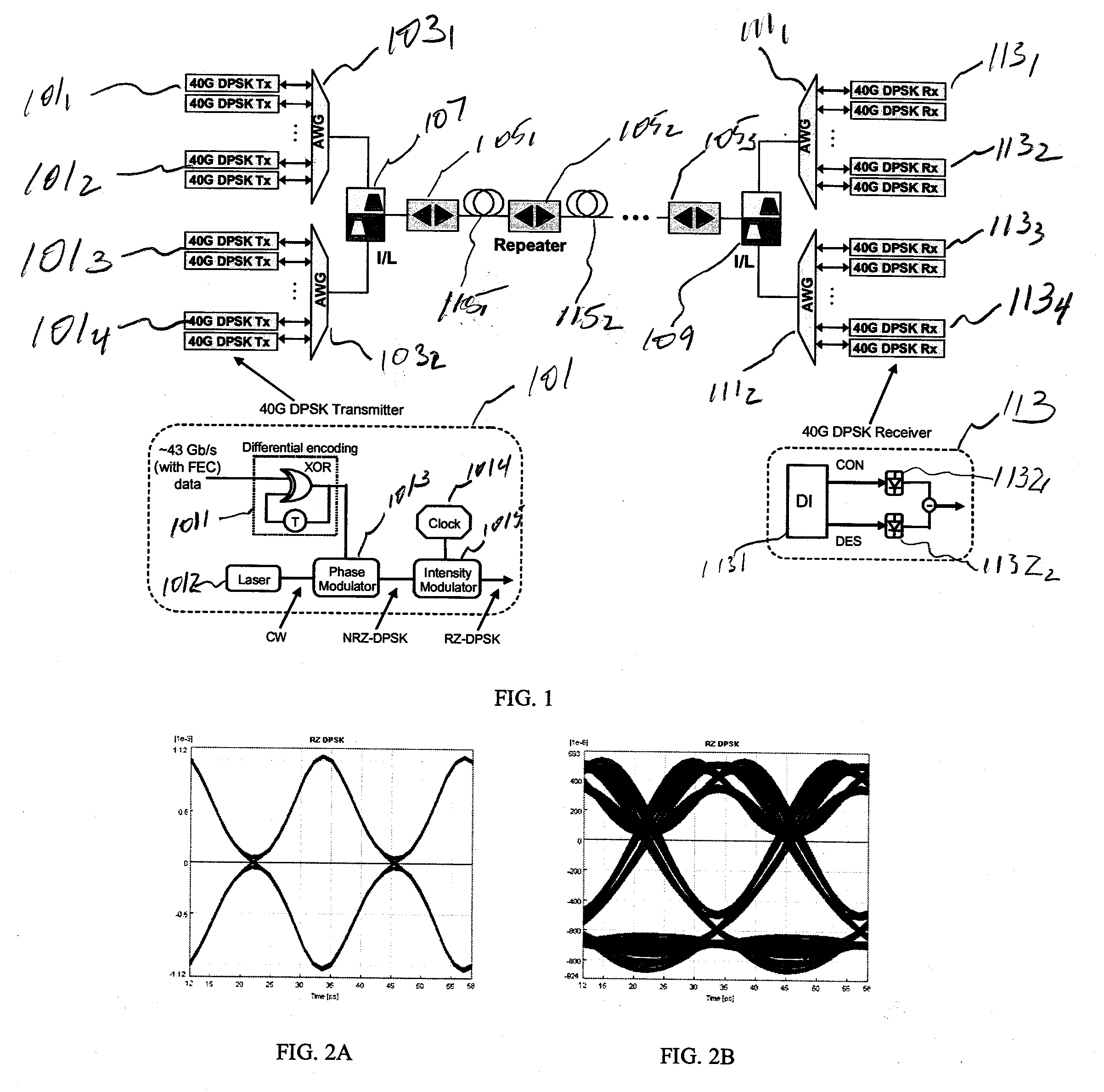 Inter-Symbol Interference-Suppressed Colorless DPSK Demodulation