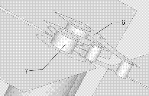 Wideband dual polarized base station antenna