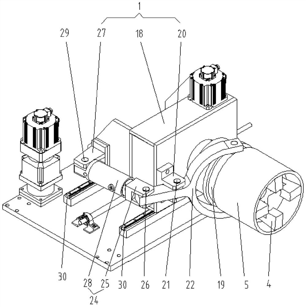 Numerical control pipe bending machine capable of dynamically correcting hole sites through visual inspection and pipe bending method