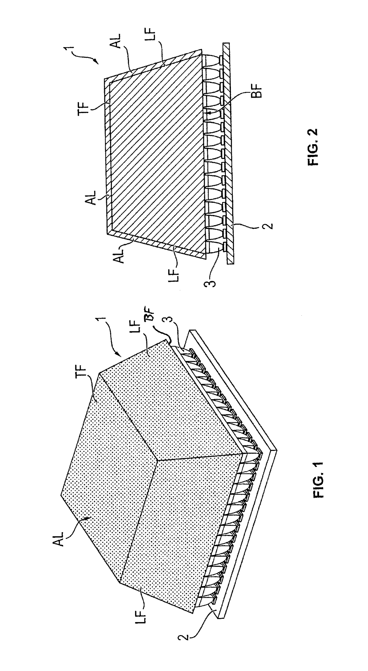 Gamma ray scintillation detector preserving the original scintillation light distribution