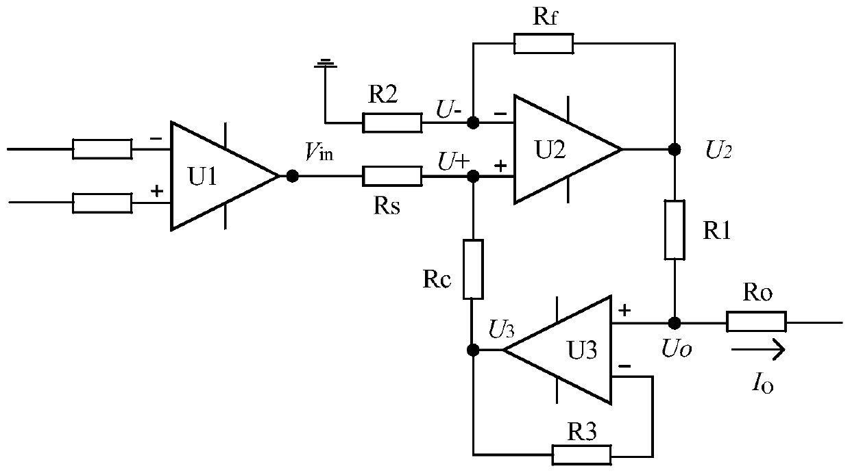 Wide-range and closed-loop control alternating current source and processing method