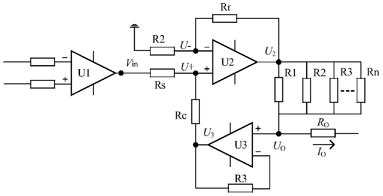 Wide-range and closed-loop control alternating current source and processing method