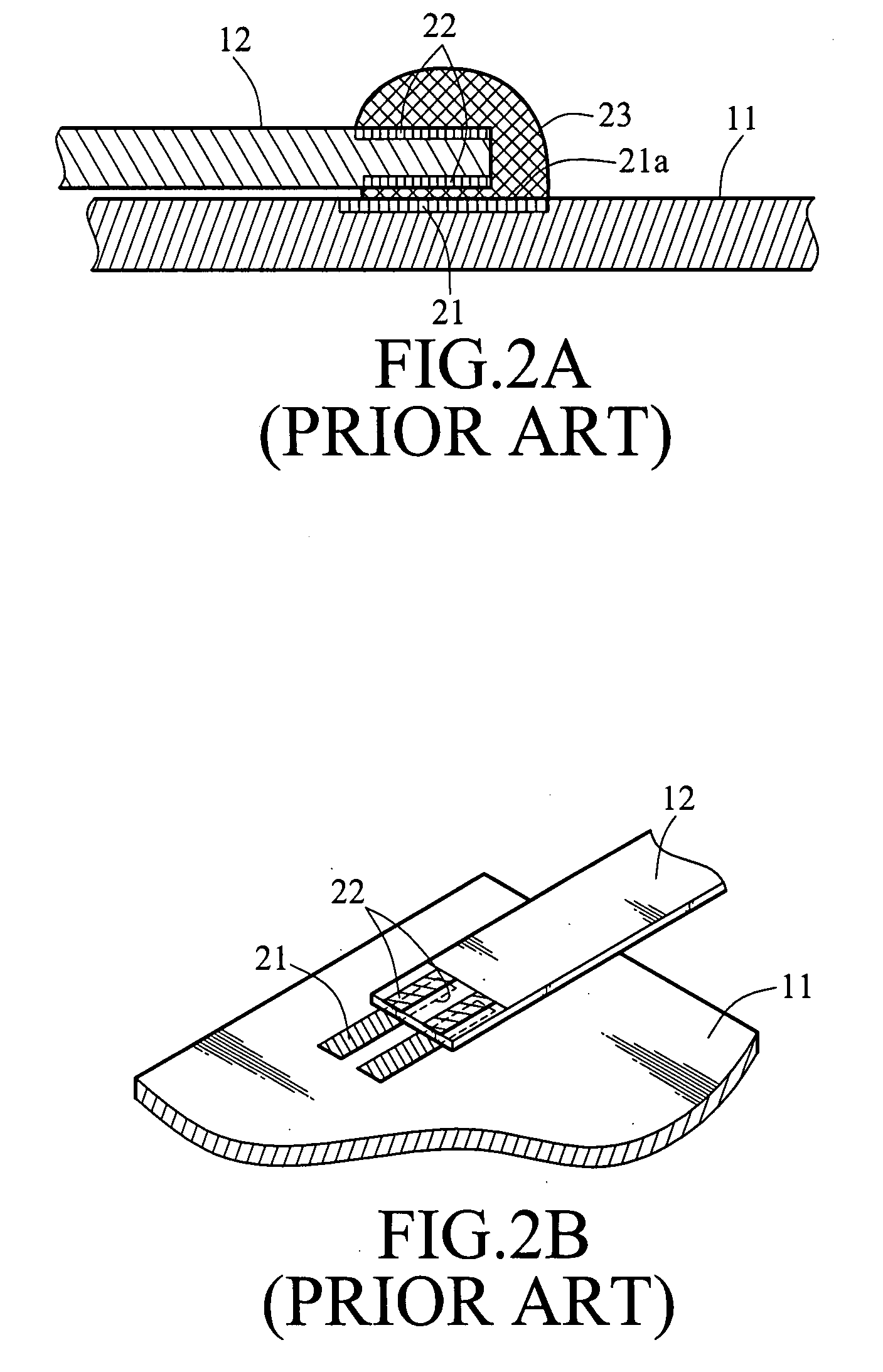 Connecting structure of printed circuit board of liquid crystal display module