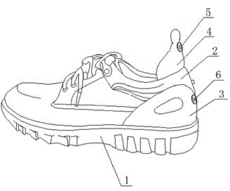 Shoes having shoehorn function