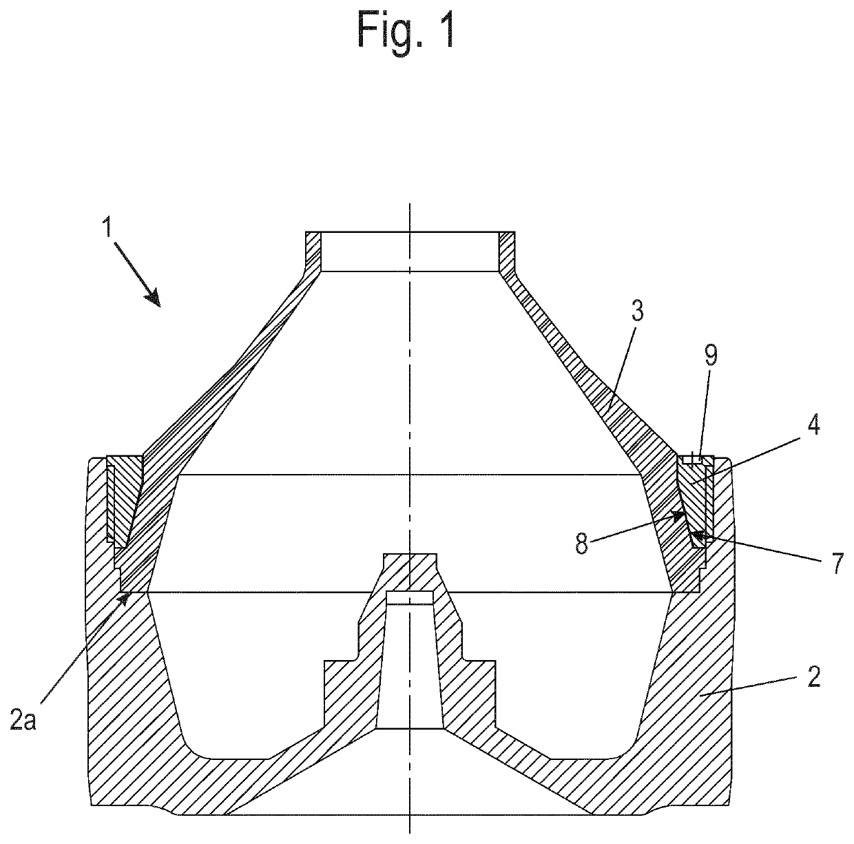 Centrifuge having a drum tool