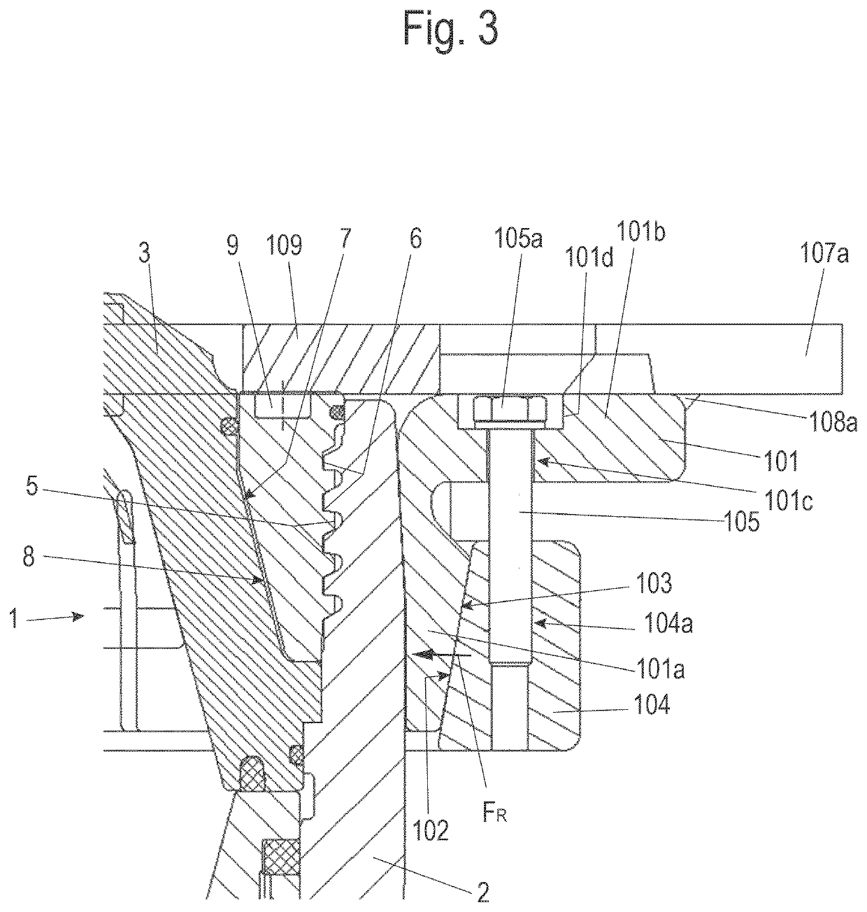 Centrifuge having a drum tool