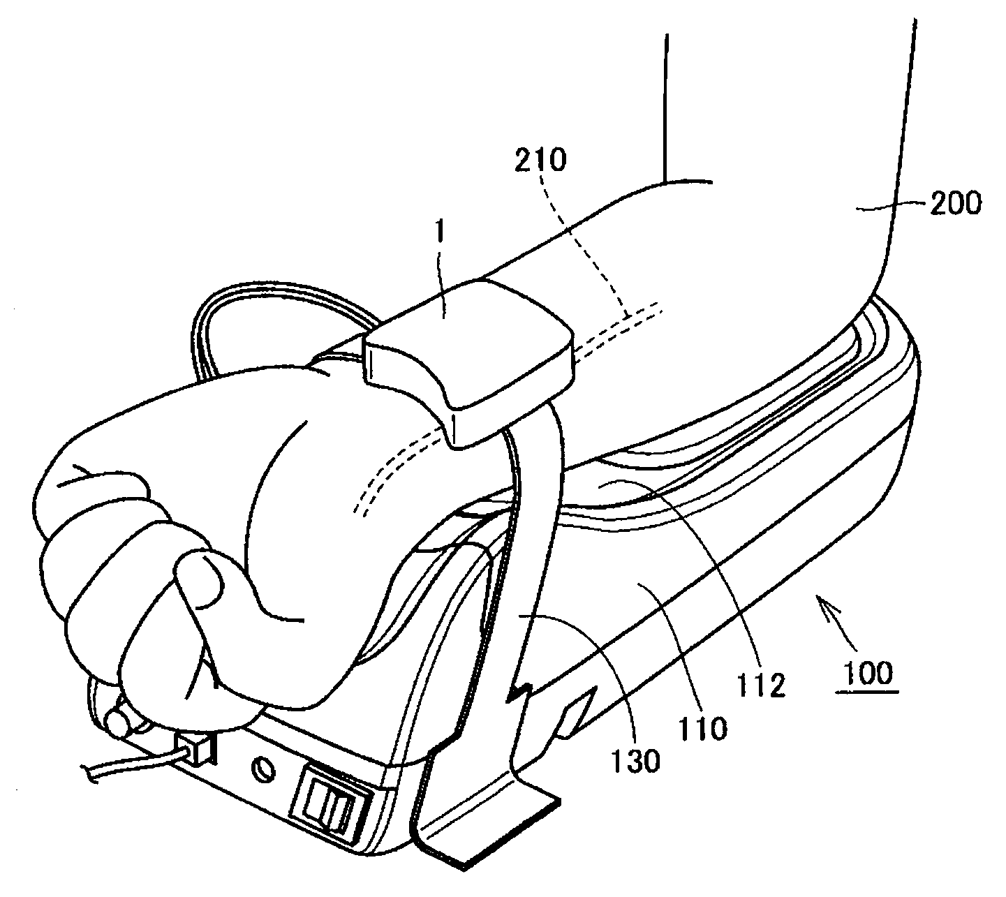 Pulse-wave measurement apparatus