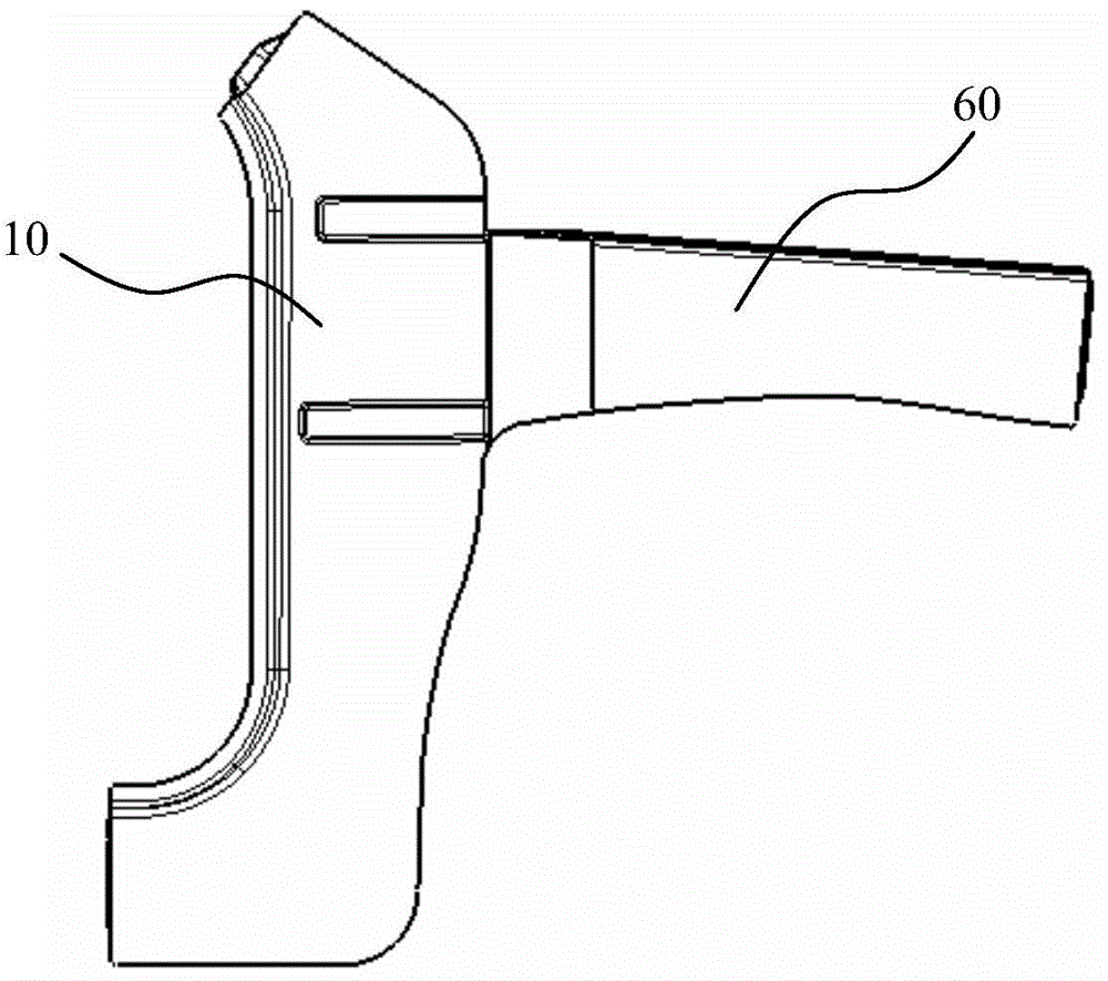 Front pillar structure of vehicles and vehicle