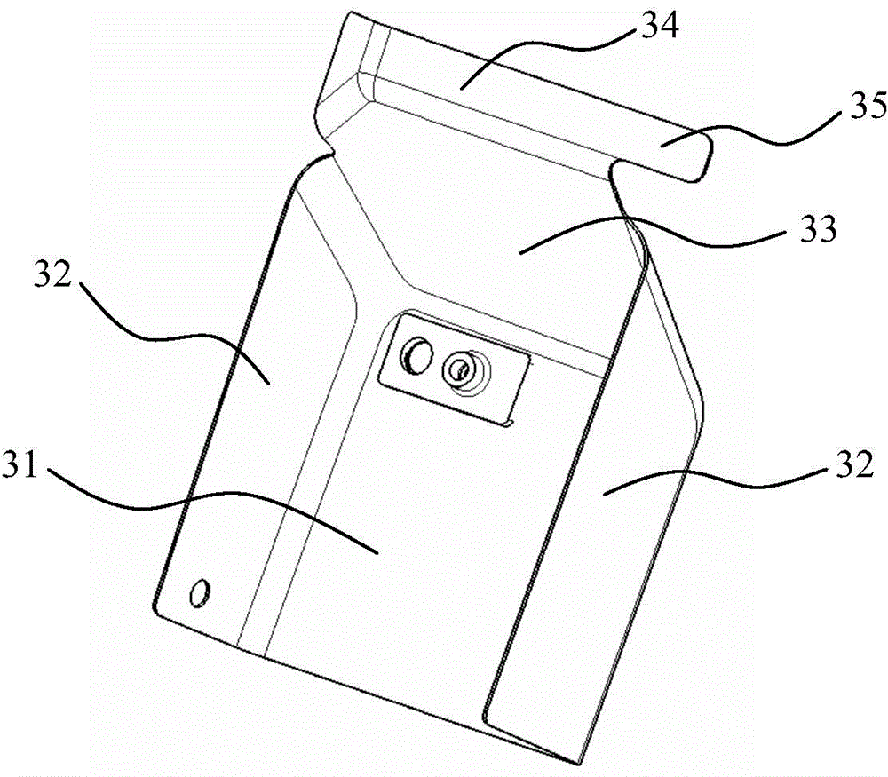 Front pillar structure of vehicles and vehicle