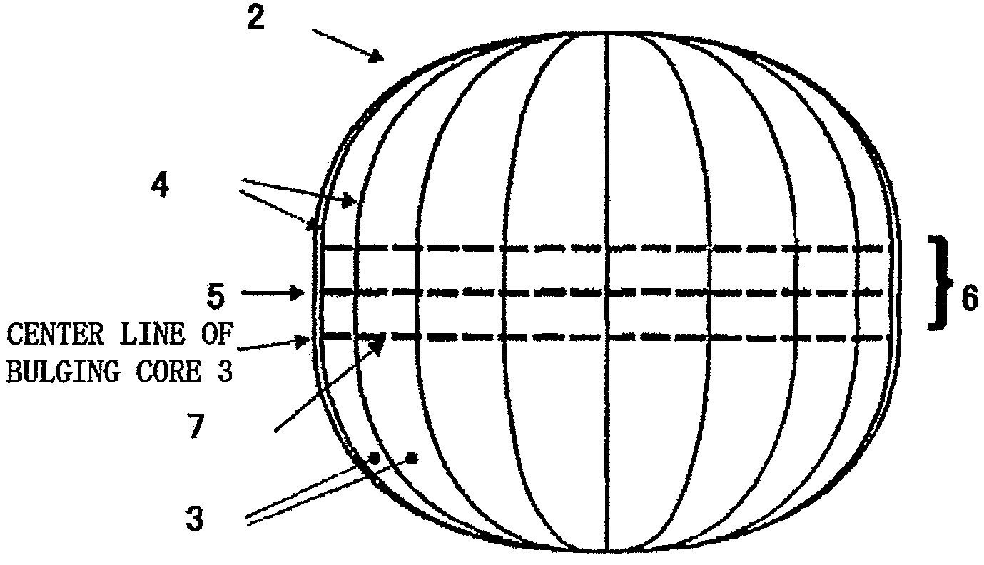 Pressure tight large-scaled membrane structure