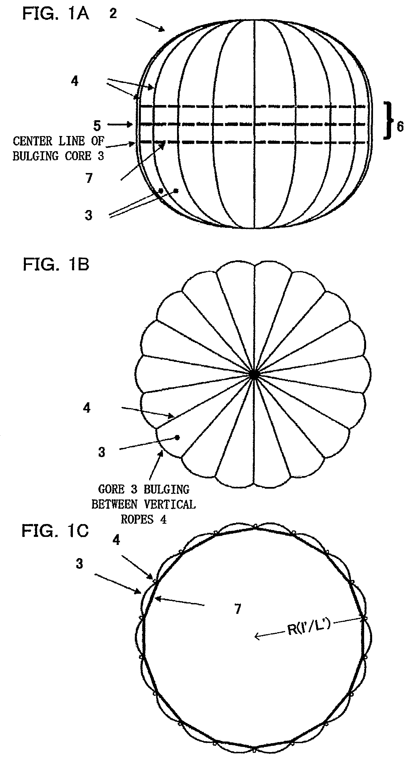 Pressure tight large-scaled membrane structure