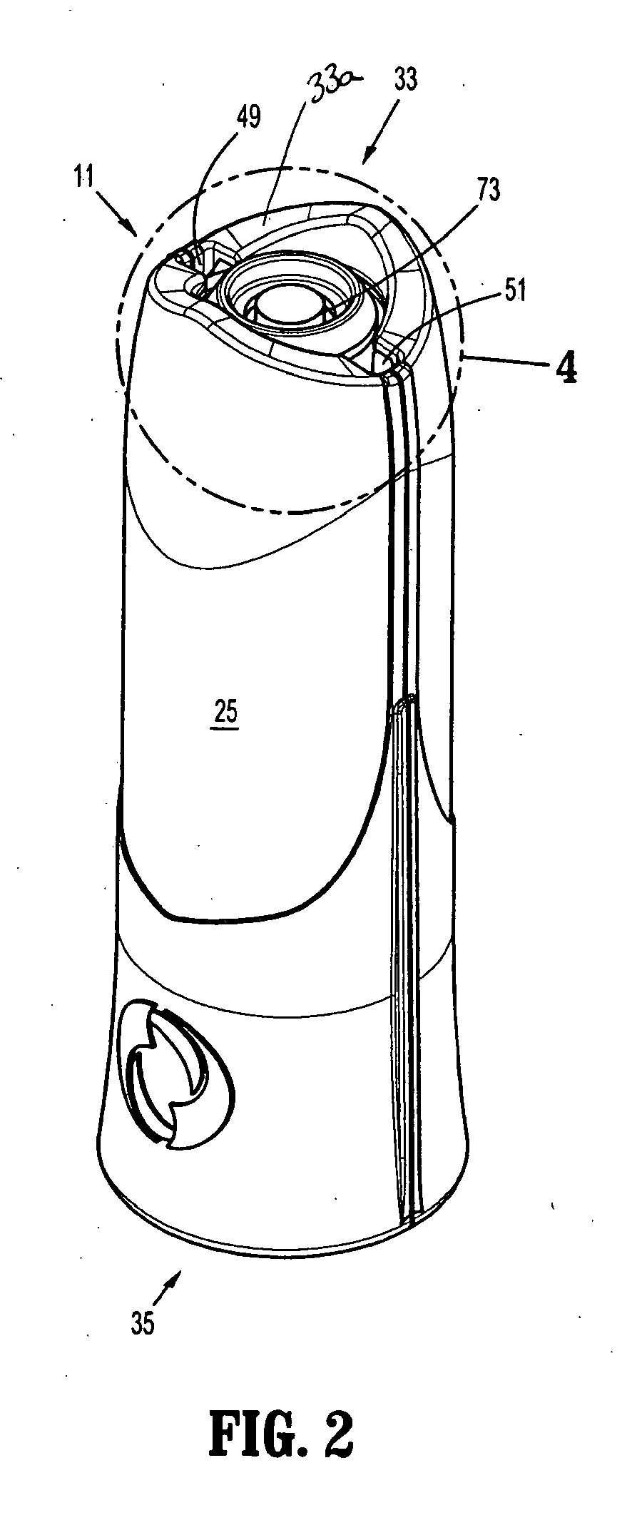 Closed fluid transfer system