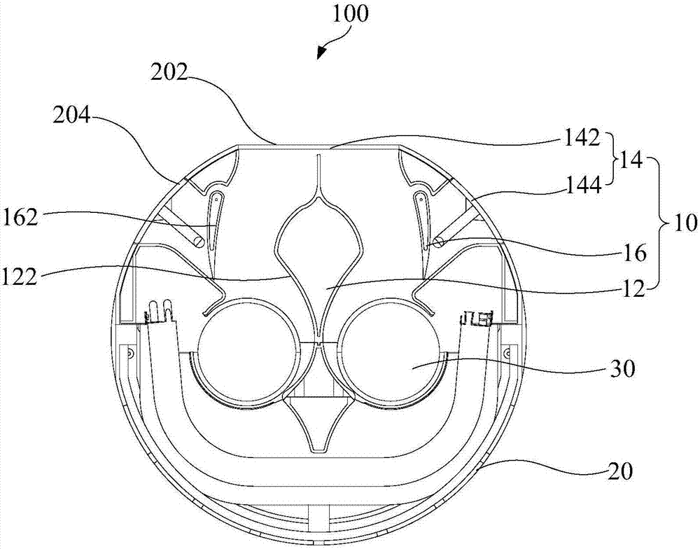 Wind guiding device, wind guiding control method and air conditioner