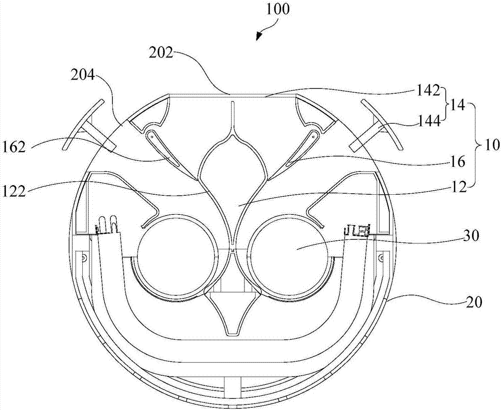 Wind guiding device, wind guiding control method and air conditioner