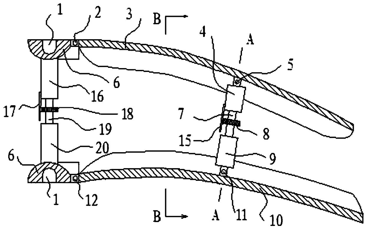 Mouth holder with adjustable spacing