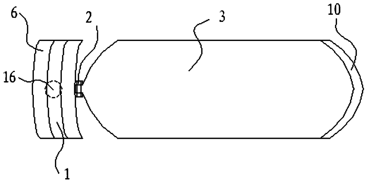 Mouth holder with adjustable spacing